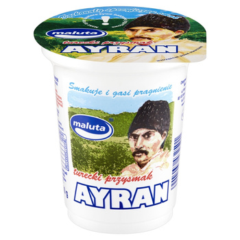 Maluta Ayran Napój Turecki 330g