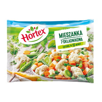 Hortex Mieszanka po Węgiersku Mrożona 450g