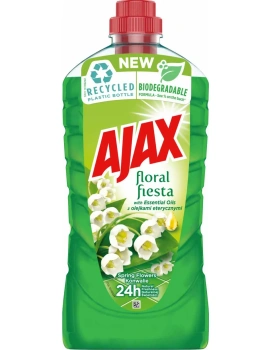 Płyn Uniwersalny Ajax Floral Fiesta zielony 1 l