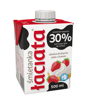 Śmietanka Łaciata UHT 30%
