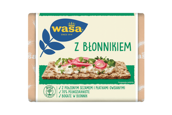 Wasa pieczywo chrupkie z błonnikiem