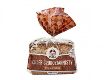 Chleb Gruboziarnisty Krojony 350g