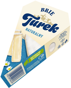 Turek Ser Brie Naturalny – 125 g