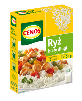 Cenos Ryż Parboiled Długi