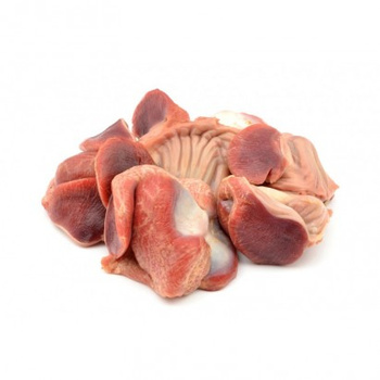 Żołądki z indyka ekologicznego