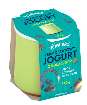 Jogurt Naturalny z Kolagenem (YOMleko)