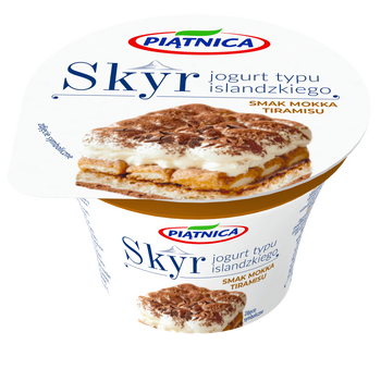 Piątnica Skyr Jogurt typu islandzkiego Mokka Tiramisu 150 g