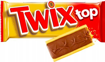 Twix Top Baton 50g.