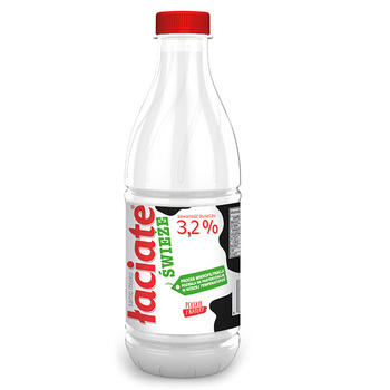 Świeże Mleko Łaciate 3.2%