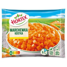 Hortex Marchew z Groszkiem Mrożona – 450 g
