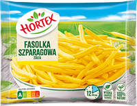 Hortex Fasolka Szparagowa Zielona i Żółta 450g