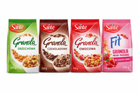 Sante Granola orzech czekolada  owocowa  bez cukru różne smaki 350 g 300 g
