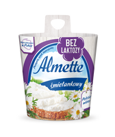 Serek Almette Śmietankowy bez laktozy