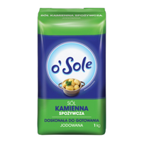 O'sole sól kamienna spożywcza jodowana 1kg