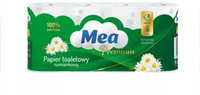 Papier toaletowy MEA Premium Rumiankowy 3-warstwowy 8 rolek
