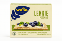 Wasa pieczywo chrupkie lekkie pszenne