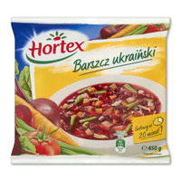 Hortex Barszcz Ukraiński Mrożone 