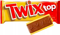 Twix Top Baton 50g.