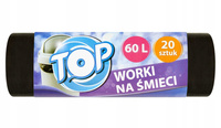 TOP – Worki na śmieci 60 L (20 szt.)