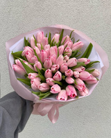 Bukiet Tulipanów różowych