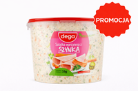 Sałatka z szynką ok. 3 kg Dega