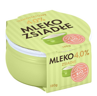 Mleko Zsiadłe BIO 4% tłuszczu (YOMleko)