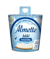 Serek Almette lekki naturalny