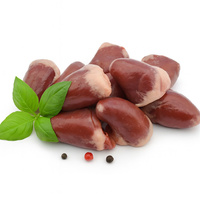 Serca z indyka ekologicznego