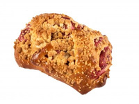 Drożdżówka z Maliną 