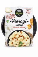 Pierogi ruskie z cebulą smażoną 320 g Food House Virtu
