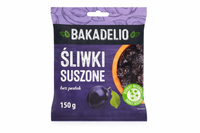 Śliwki suszone 150 g BAKADELIO