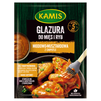 Kamis glazura musztardowo miodowa 25 g