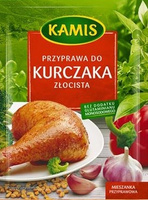Kamis przyprawa do kurczaka złocista 20 g