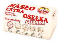Masło Extra Osełka Górska Sobik