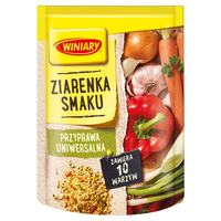 Winiary ziarenka smaku przyprawa uniwersalna 120g 200g.