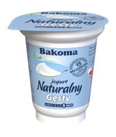 Jogurt Naturalny Gęsty Bakoma