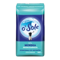 O'sole Morska Gruboziarnista i Drobnoziarnista 1 kg