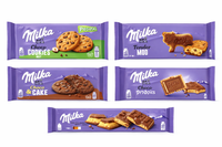 Ciastka Milka różne smaki