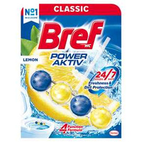Bref Lemon Kostka WC w koszyku 50 g