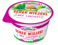Piątnica Serek Wiejski bez laktozy