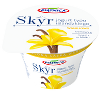 Piątnica Skyr Jogurt typu islandzkiego waniliowy 150 g