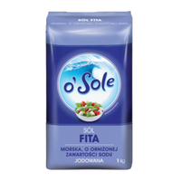 O'sole Morska sól o obniżonej zawartości sodu jodowana