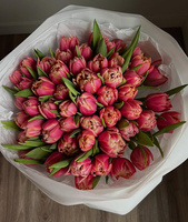 Bukiet Tulipany peoniowe