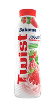 Bakoma twist jogurt różne smaki