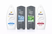 Dove Hydrate Silky Men żel pod prysznic 400 ml 450 ml
