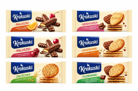 Ciastka Krakuski różne smaki